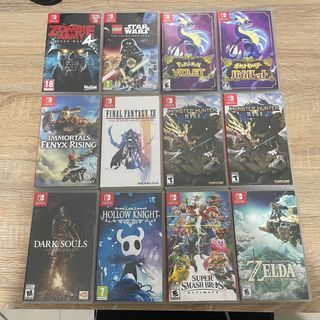 Nintendo Switch Games For Sale