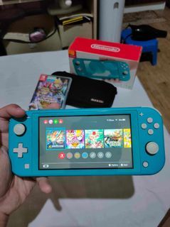 Nintendo Switch Lite for sale (negotiable)