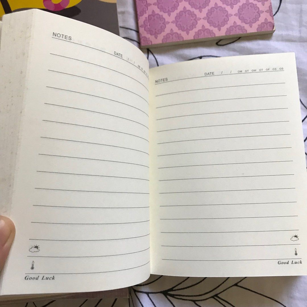 Notebooks Bundle (Category: Stationery & School Supplies) located in Caloocan City. Submitted by wearweare (Listing ID 1298680588, Image 2). Description: .