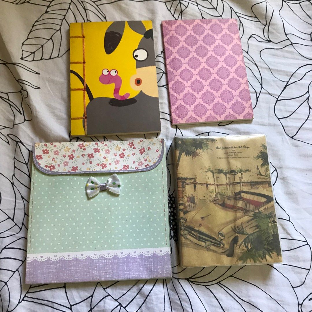 Notebooks Bundle (Category: Stationery & School Supplies) located in Caloocan City. Submitted by wearweare (Listing ID 1298680588, Image 1). Description: .