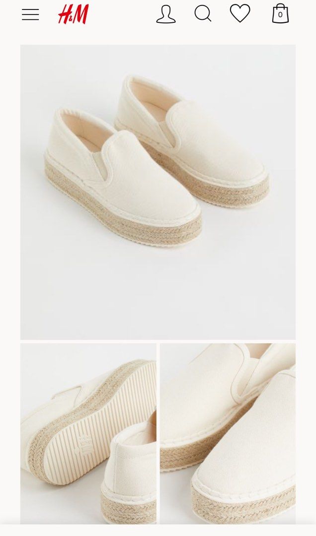 Cream colored espadrilles clearance