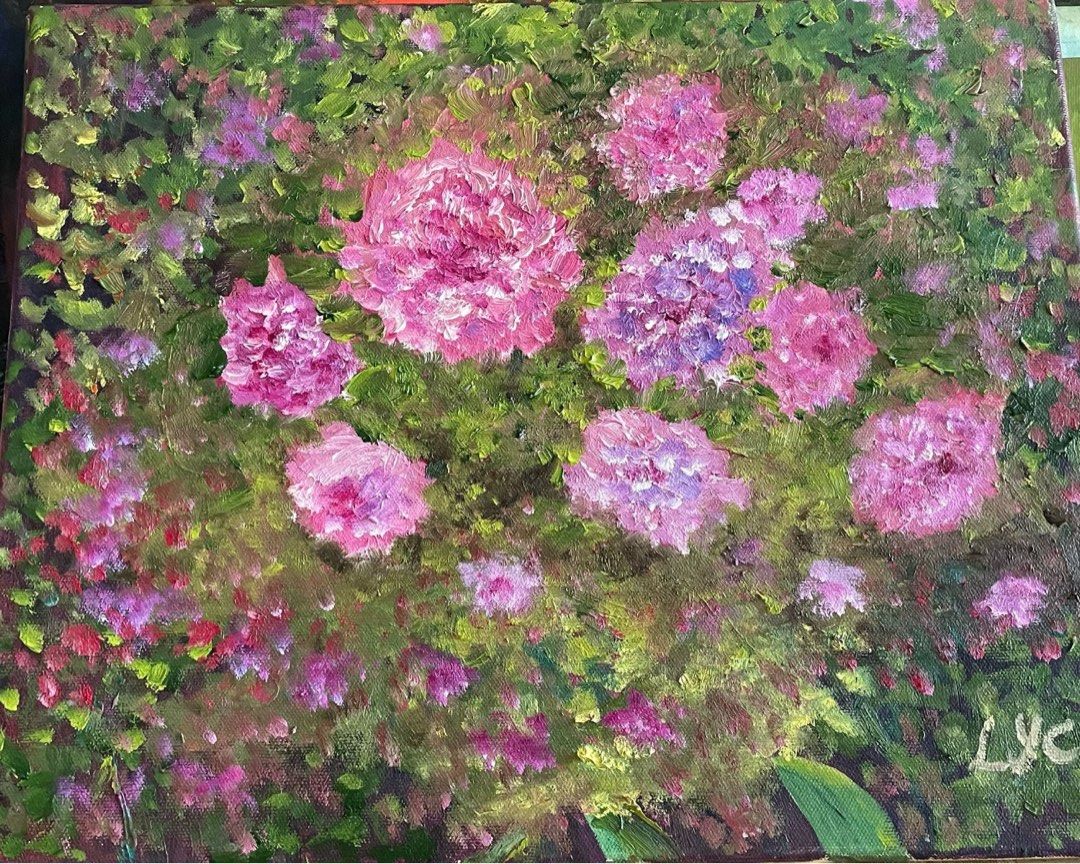 Oil Painting (Category: Art & Prints) located in Singapore. Submitted by penguinshopsg (Listing ID 1298748904, Image 1). Description: Selling my precious small flowers oil painting arts 🖼️ dedicated for Mother’s Day Special ! We’re selling this due to lack of space and want to earn some extra income as a side hustle.. we have multiple paintings such as our 🌺🌹🌸💐 and many more size : Small Square sized theme : Flowers 🌸 please do support us !
