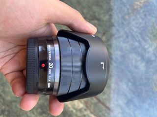 OM System 20mm f1.4 lens for lumix/olympus/mft/m43