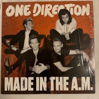 One Direction Made In the A.M. Vinyl