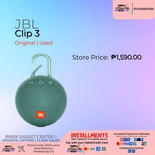 Original JBL Clip 3 | Portable Bluetooth® Speaker