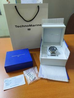 Original Technomarine Grandcruise automatic watch for men