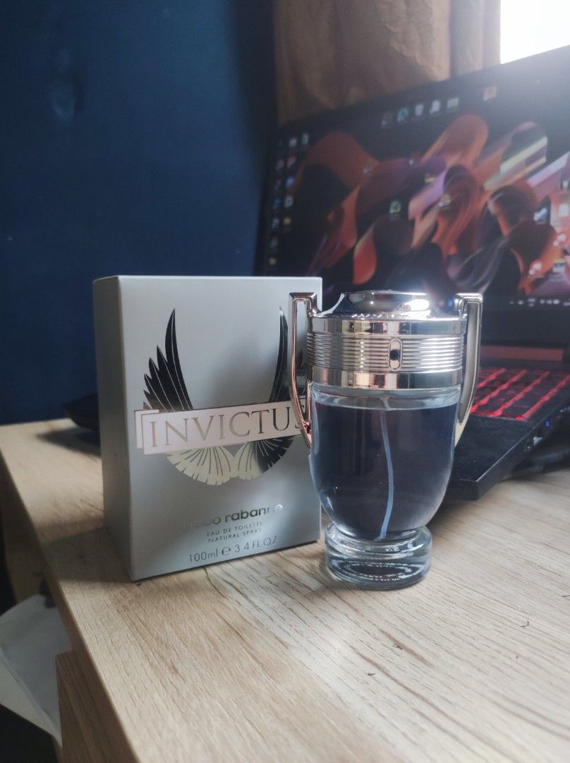 Paco Rabanne Invictus authentic US tester perfume (Category: Fragrance & Deodorants) located in Manila. Submitted by 4elsperfumes (Listing ID 1298695037, Image 1). Description: .