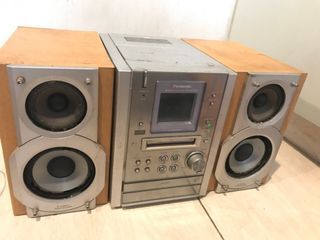 Panasonic Md Stereo System