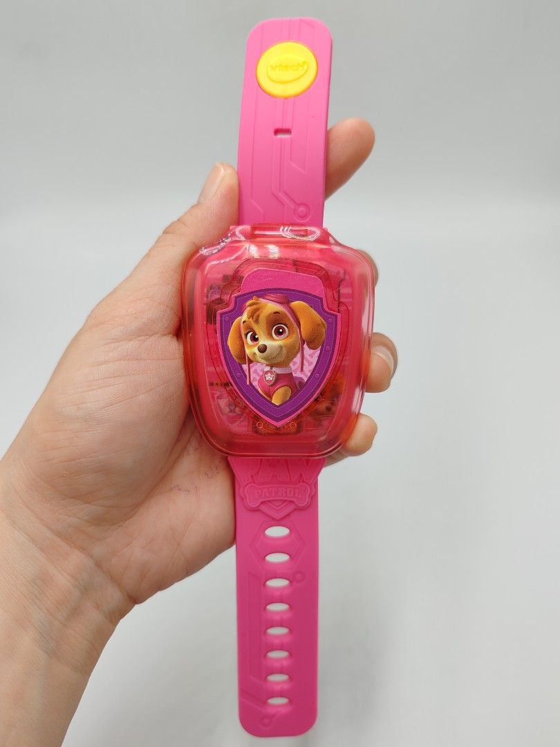 Paw Patrol Skye Learning Watch C02 Hobbies Toys Toys Games on Carousell