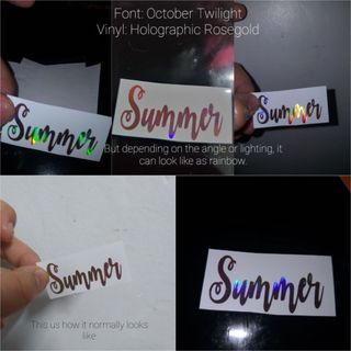 PERSONALIZED / CUSTOMIZED VINYL STICKERS / DECAL  | GIFTS, SOUVENIRS AND GIVEAWAYS