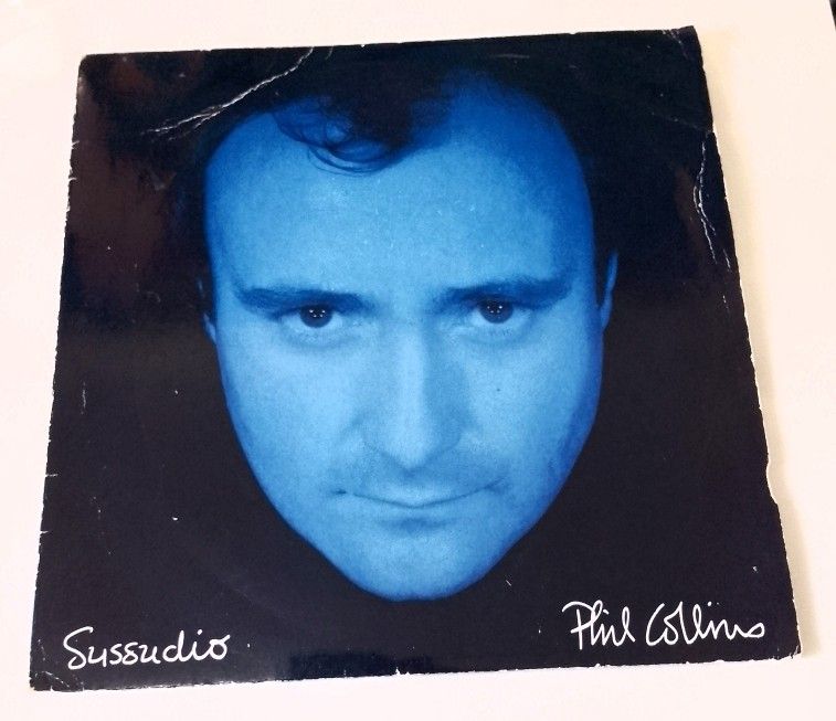 Phil Collins - Sussudio (7" single) VINYL PLAKA (Category: Vinyls) located in Cebu City. Submitted by pandastampscebu (Listing ID 1298644881, Image 1). Description: Phil Collins - Sussudio (7" single) (Virgin, 1985) : P230. LAST PRICE POSTED Minimum order = P500 No reservations — first come, first served UK pressing. Vinyl is in excellent condition. Tracks : a) Sussudio b) The Man With The Horn All vinyl singles are tested and cleaned with a vacu
