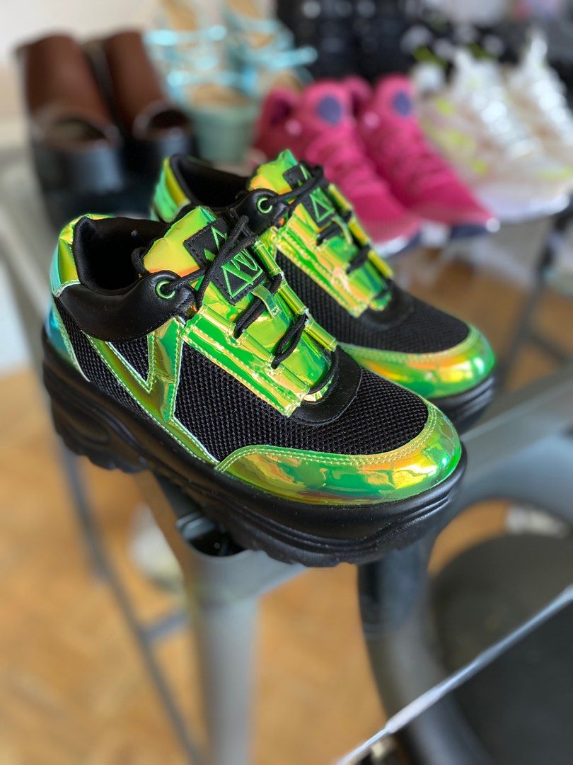 PLATFORM FESTIVAL RAVE SHOES Women s Fashion Shoes on Carousell