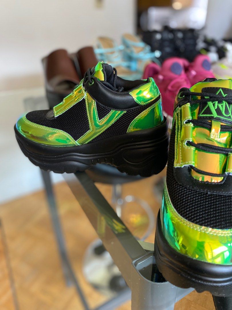 PLATFORM FESTIVAL RAVE SHOES