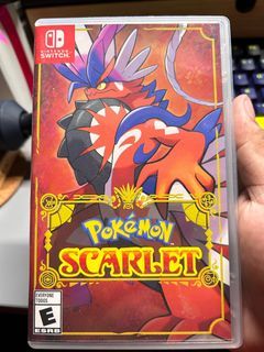 Pokemon Scarlet Nintendo Switch Game