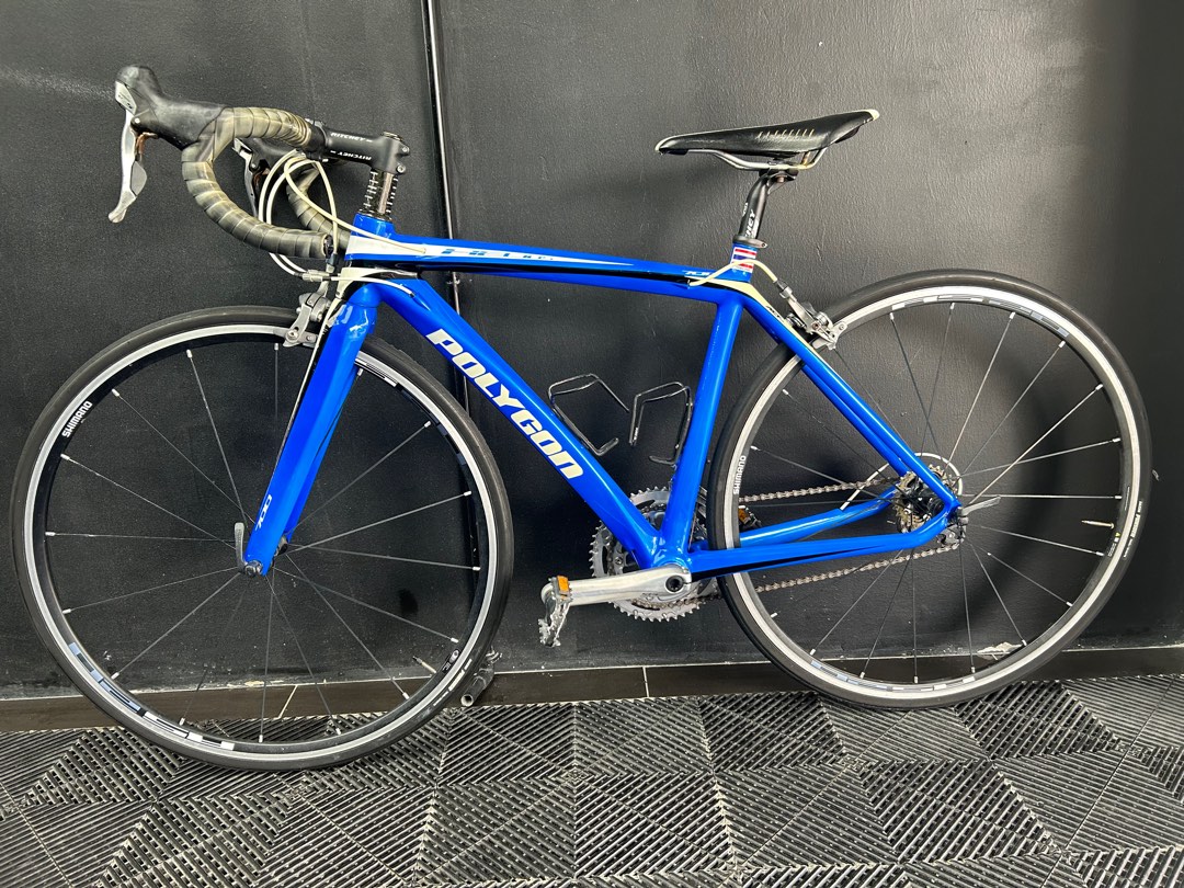 Polygon Helios 700 carbon RB Used size 50cm Sports Equipment Bicycles Parts Bicycles on Carousell