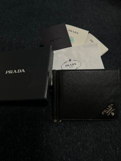 Prada money clip For Sale Bags Wallets Carousell Singapore