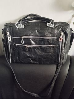 Pre Travel Bag Leather