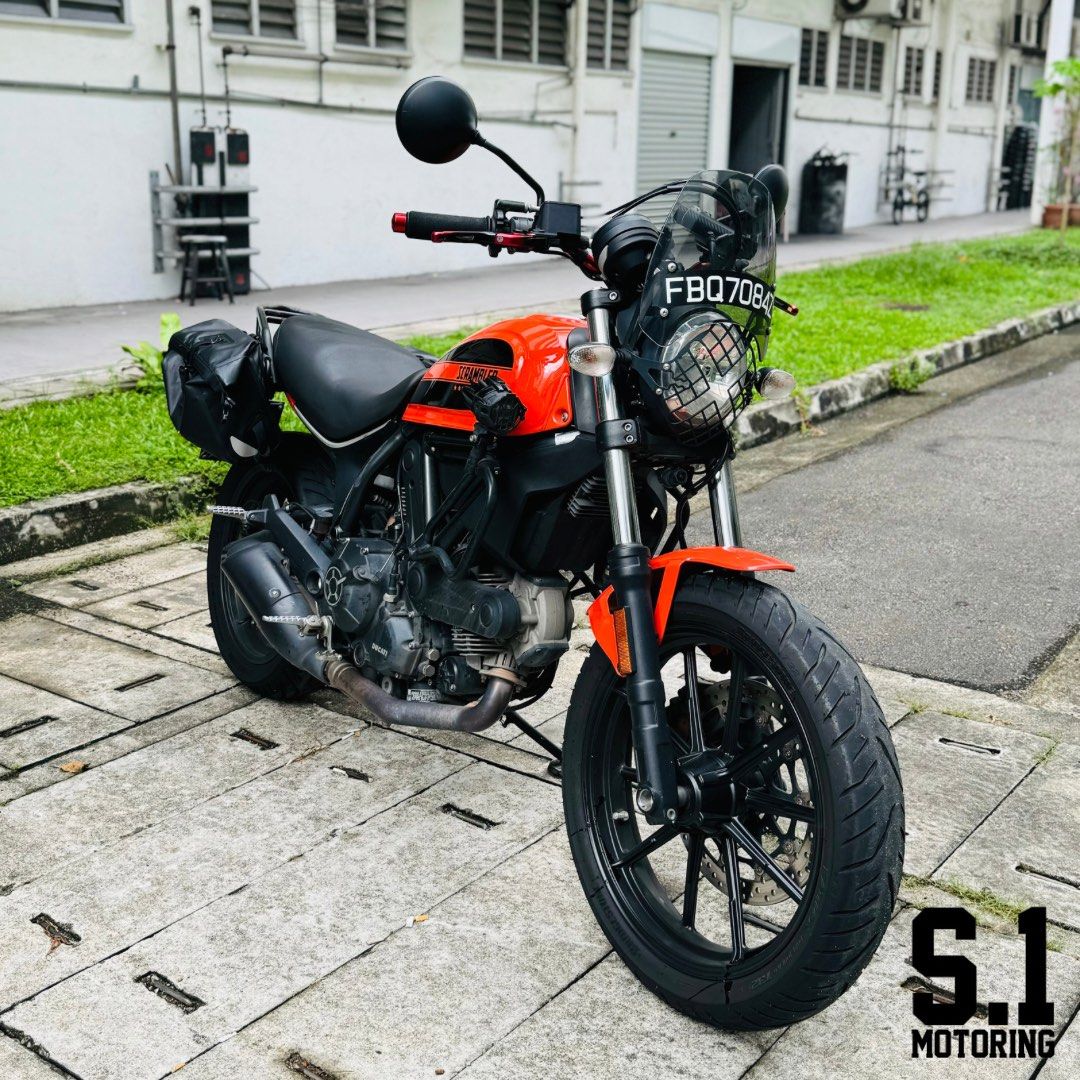Preowned Ducati Scrambler Sixty2 Motorcycles Motorcycles for Sale Class 2A on Carousell