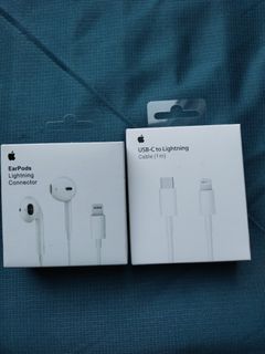 PROMO Earpods Lightning w/ cable AUTHENTIC