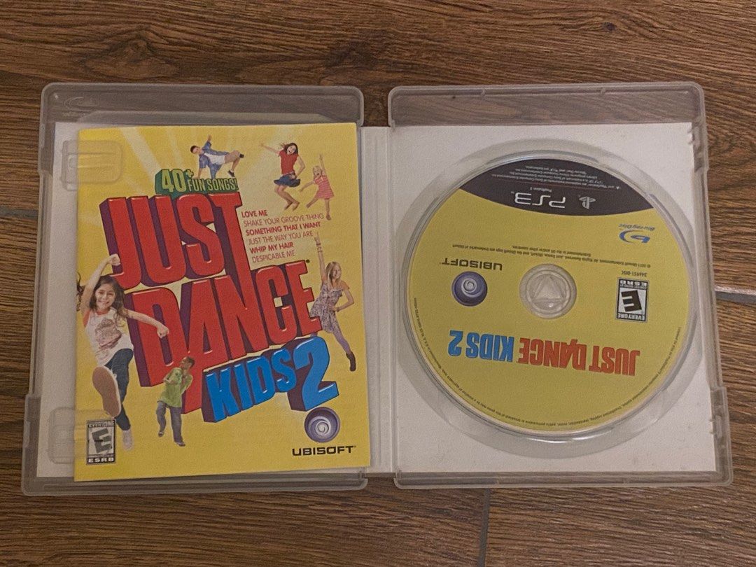 PS3 CD Game Just Dance Kids 2 Video Gaming Video Games PlayStation on Carousell