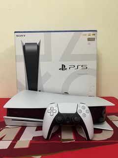 ps5 complete with box with ps5 camera swap or sale