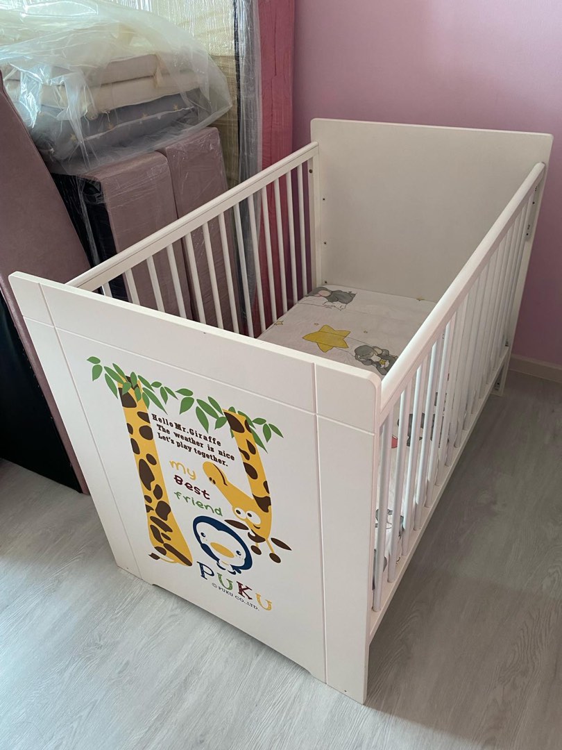 Puku baby cot