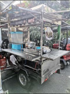 Pure Stainless Electric Food Cart
