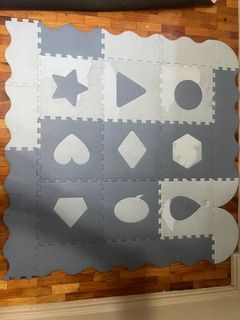 Puzzle and Shapes Playmat