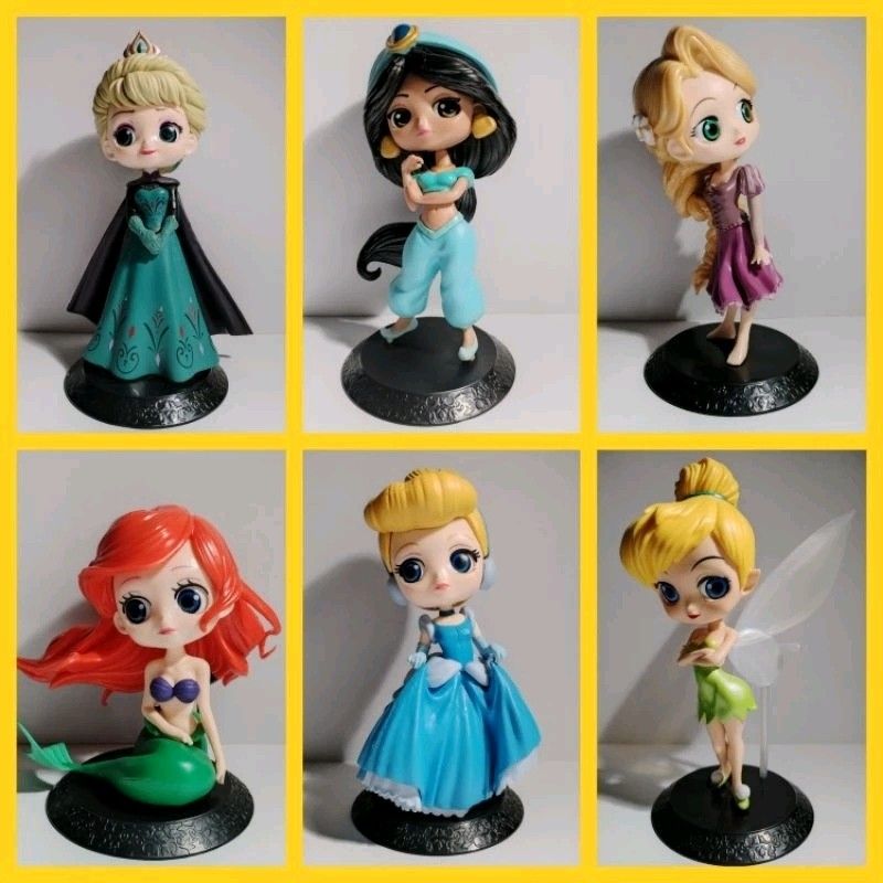 Q Posket Disney Princesses (Category: Designer & Blind Box Toys) located in Mandaluyong City. Submitted by flutter.prism10 (Listing ID 1298675005, Image 1). Description: .