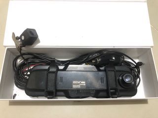 QCY front and rear dashcam