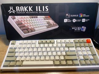 RAKK ILIS Premium Mechanical Keyboard