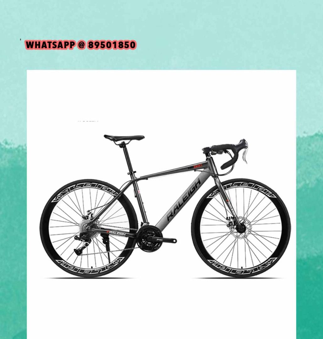 Raleigh hybrid bike rl880 online