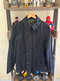 Ralph Lauren Denim Peacoat Jacket (Unisex) /Medium