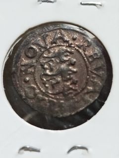 Rare 1568 Sweden nova reva coin