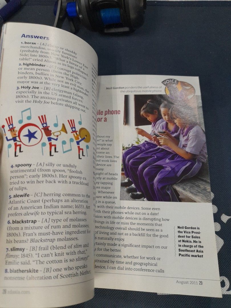Readers Digest Magazines (Category: Magazines) located in Pasay City. Submitted by ayin3 (Listing ID 1298715862, Image 3). Description: item is in excellent condition pm for order.