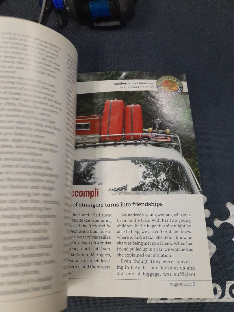 Readers Digest Magazines (Category: Magazines) located in Pasay City. Submitted by ayin3 (Listing ID 1298715862, Image 2). Description: item is in excellent condition pm for order.