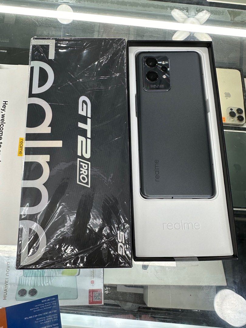 Realme GT 2 Neo (Category: Realme) located in San Juan City. Submitted by AshleyandLynGeneralmerchandise (Listing ID 1298683928, Image 2). Description: We accept trade in Credit card / Home Credit Shipping Meet ups / Delivery Fb page: Ashley & Lyn.