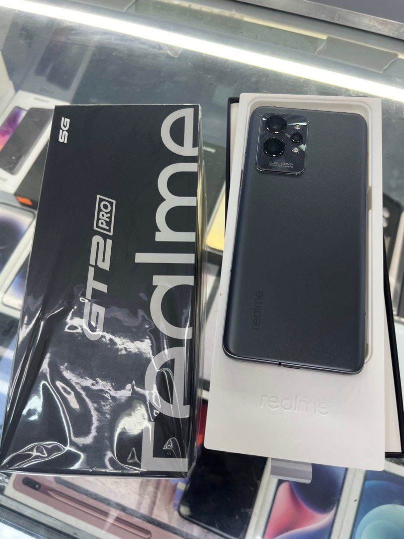 Realme GT 2 Neo (Category: Realme) located in San Juan City. Submitted by AshleyandLynGeneralmerchandise (Listing ID 1298690264, Image 1). Description: We accept trade in Credit card / Home Credit Shipping Meet ups / Delivery Fb page: Ashley & Lyn.