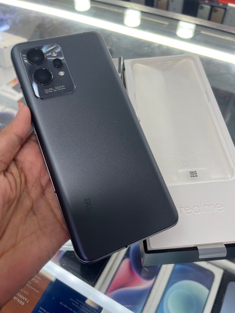 Realme GT 2 Neo (Category: Realme) located in San Juan City. Submitted by AshleyandLynGeneralmerchandise (Listing ID 1298690264, Image 3). Description: We accept trade in Credit card / Home Credit Shipping Meet ups / Delivery Fb page: Ashley & Lyn.