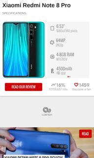 Redmi Note 8 Pro (China Rom converted to Global Rom)