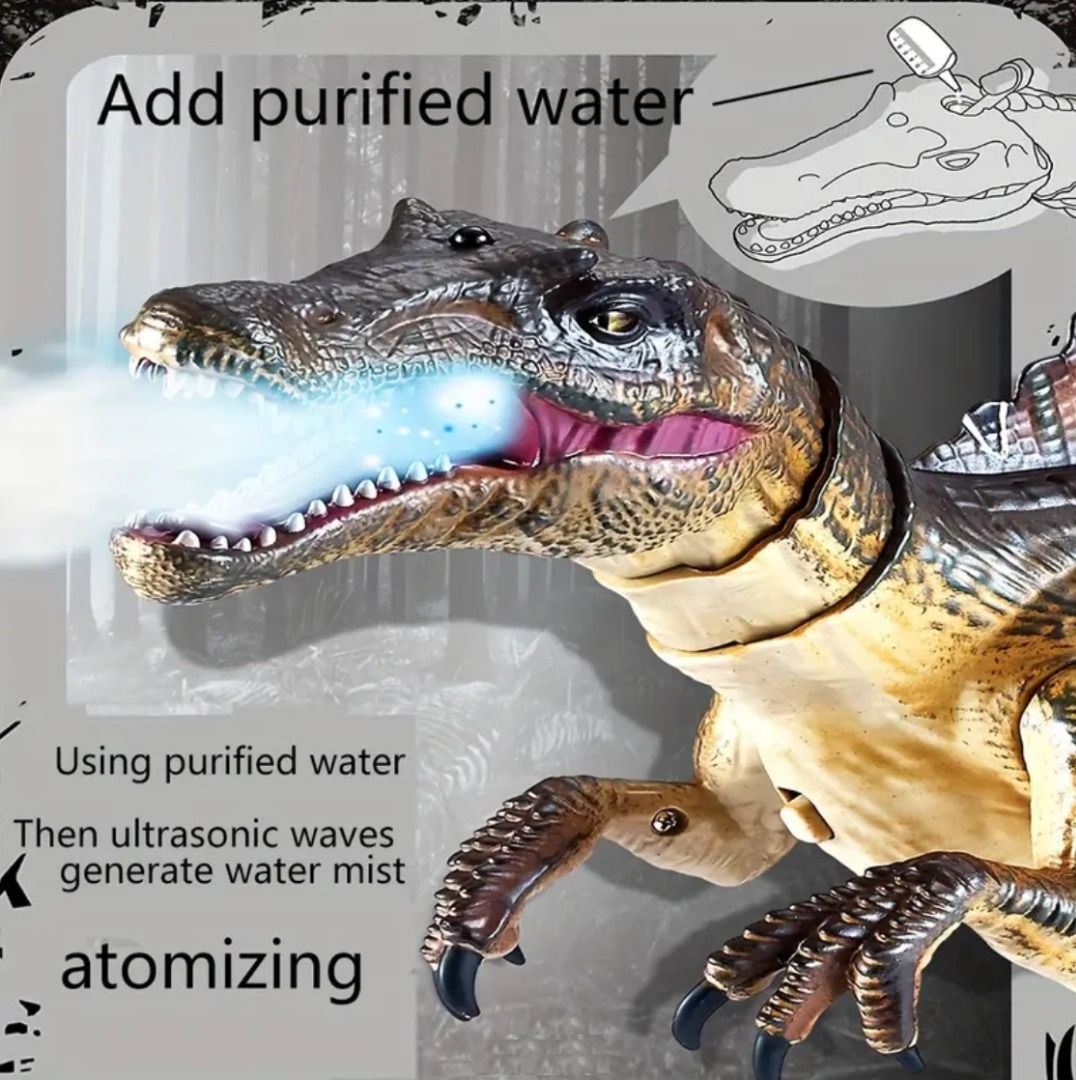 Remote Control Dinosaur Toys Gifts for Kids Electronic Realistic