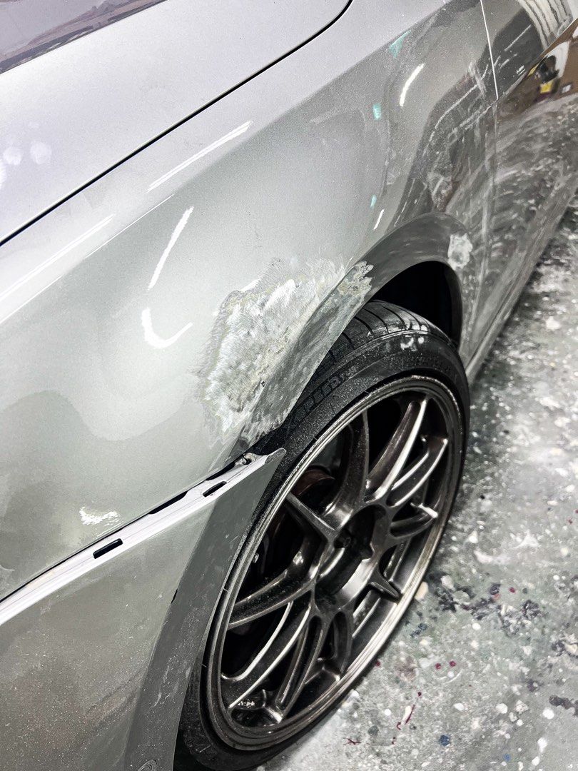 Repair & Respray Dent/Scratches/Cracks Spray Paint / Spray