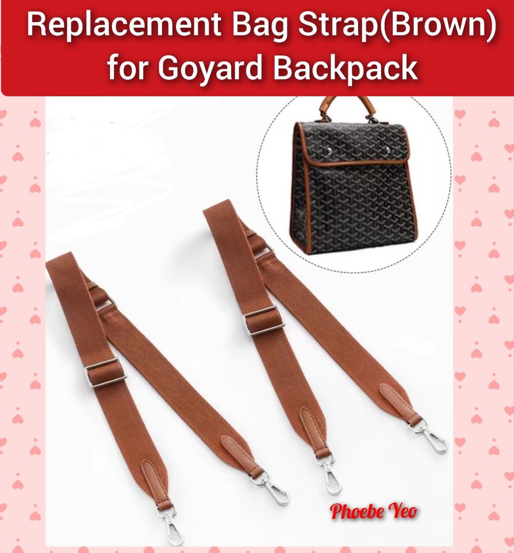 Goyard bag strap online