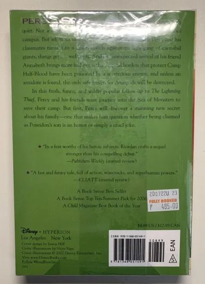 rick riordan percy jackson and the olympians new covers, Hobbies & Toys ...