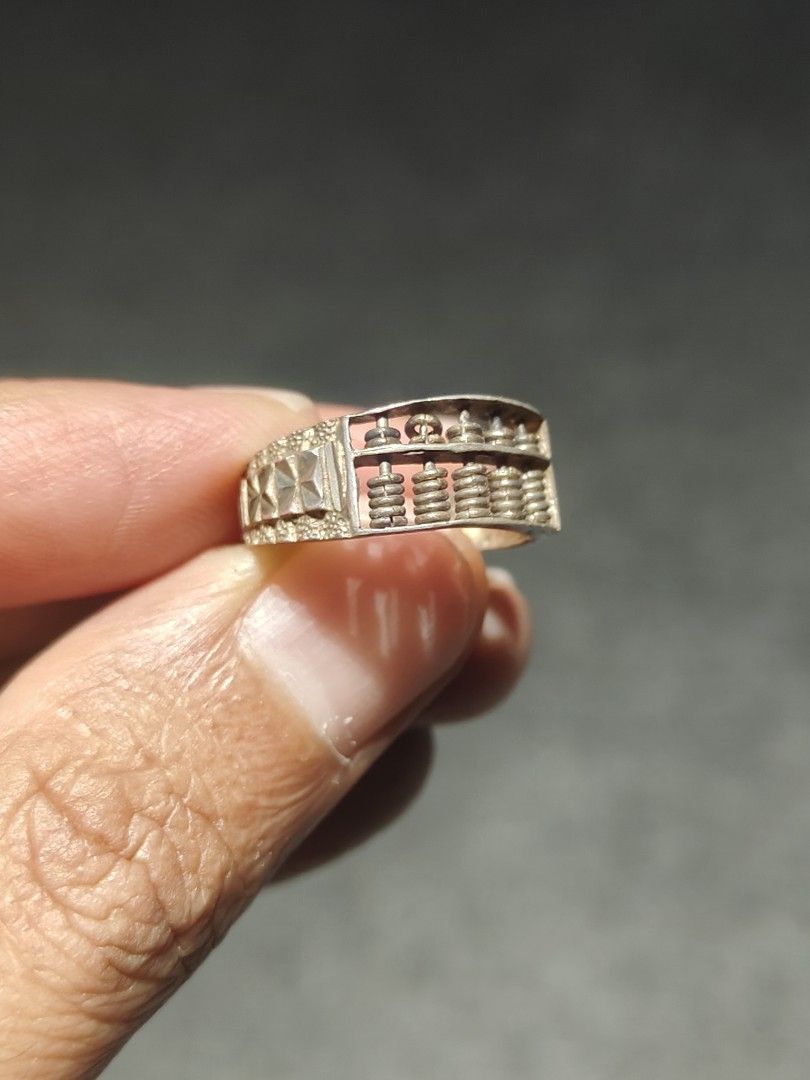 Ring Sempoa Cincin Sempoa Silver 925