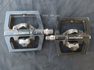 RockBros Dual Purpose Cleat Pedals