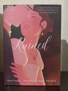 Ruined by Sarah Vaughn (Hardcover) Romance Graphic Novel