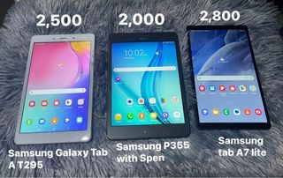 Samsung Galaxy TabLets all original