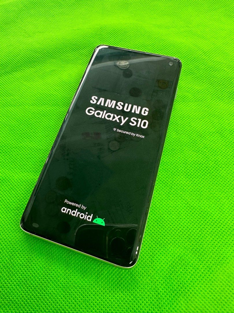 Samsung S10 128gb ‘ 8g ram (Category: Samsung) located in San Juan City. Submitted by AshleyandLynGeneralmerchandise (Listing ID 1298685302, Image 1). Description: We accept trade in Credit card / Home Credit Shipping Meet ups / Delivery Fb page: Ashley & Lyn.