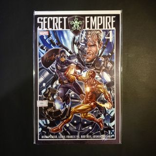 Secret Empire #4 - Marvel Comics